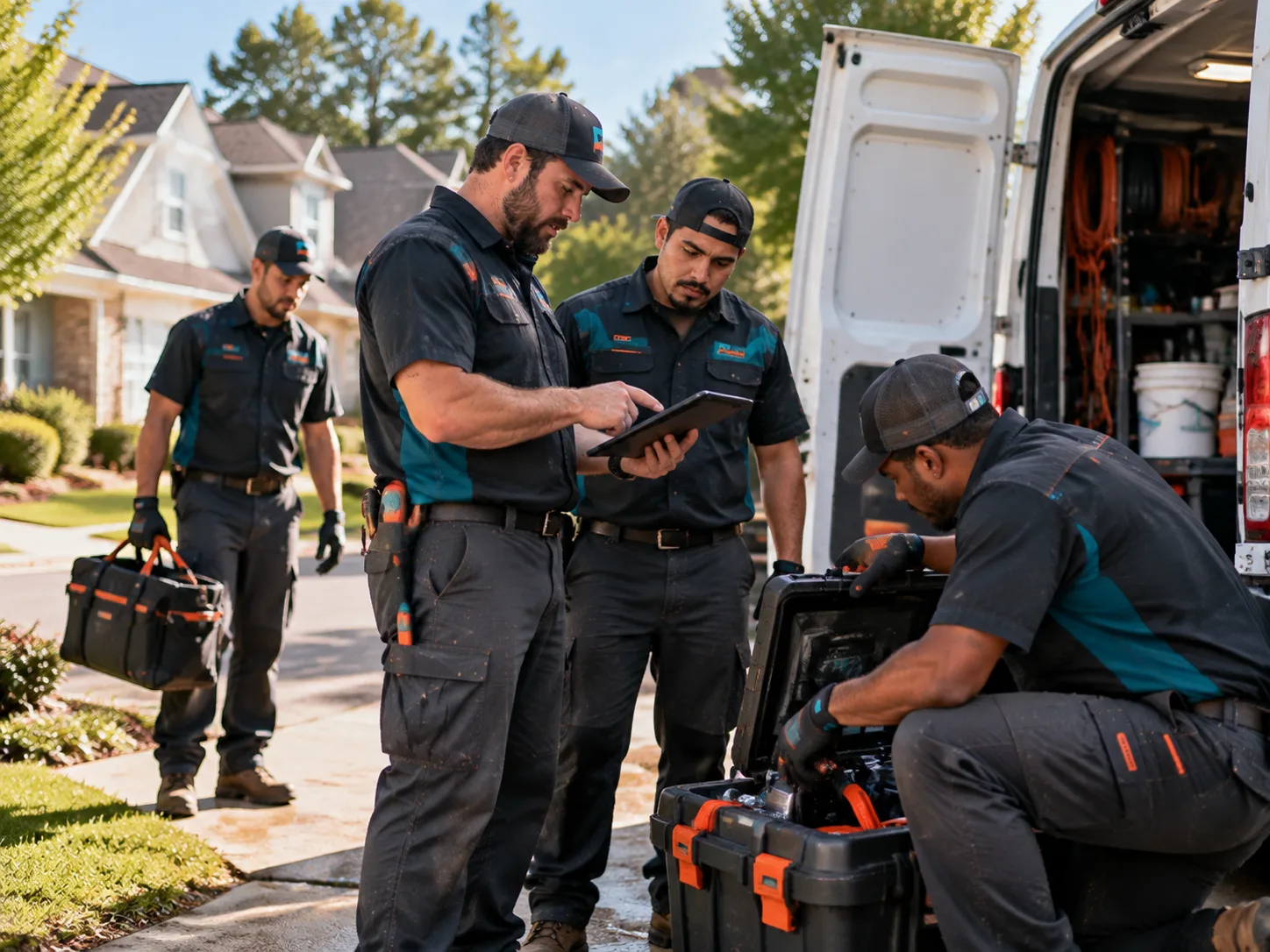 Clogged Drain Service in Winfield, MO near me